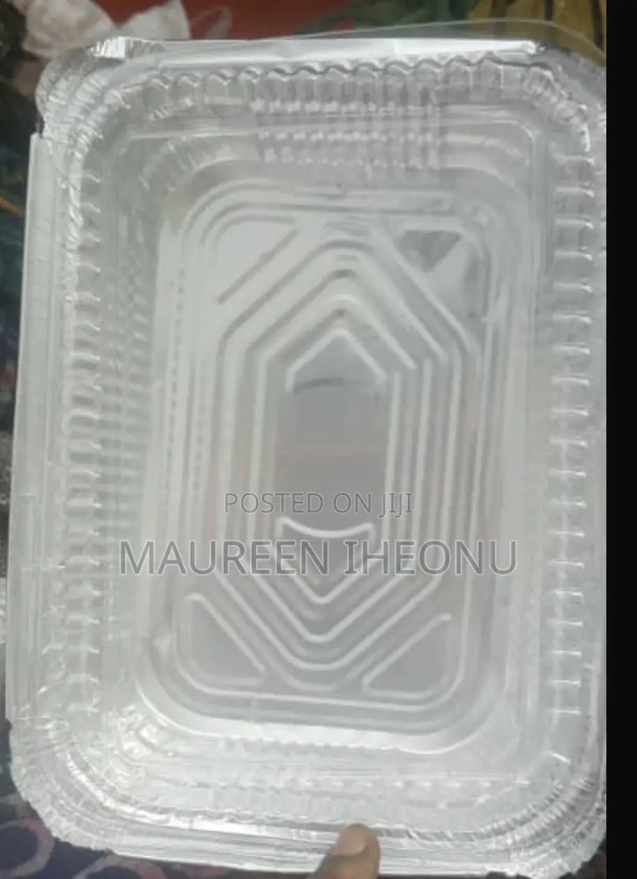 Medium Foil Plate - 100pcs