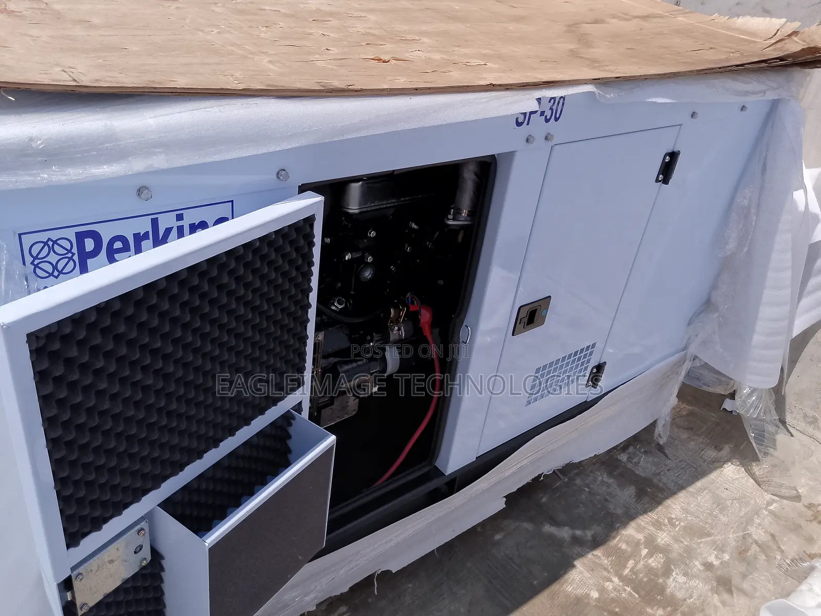 Electric Start With Remote Control 30kva Perkins Generator