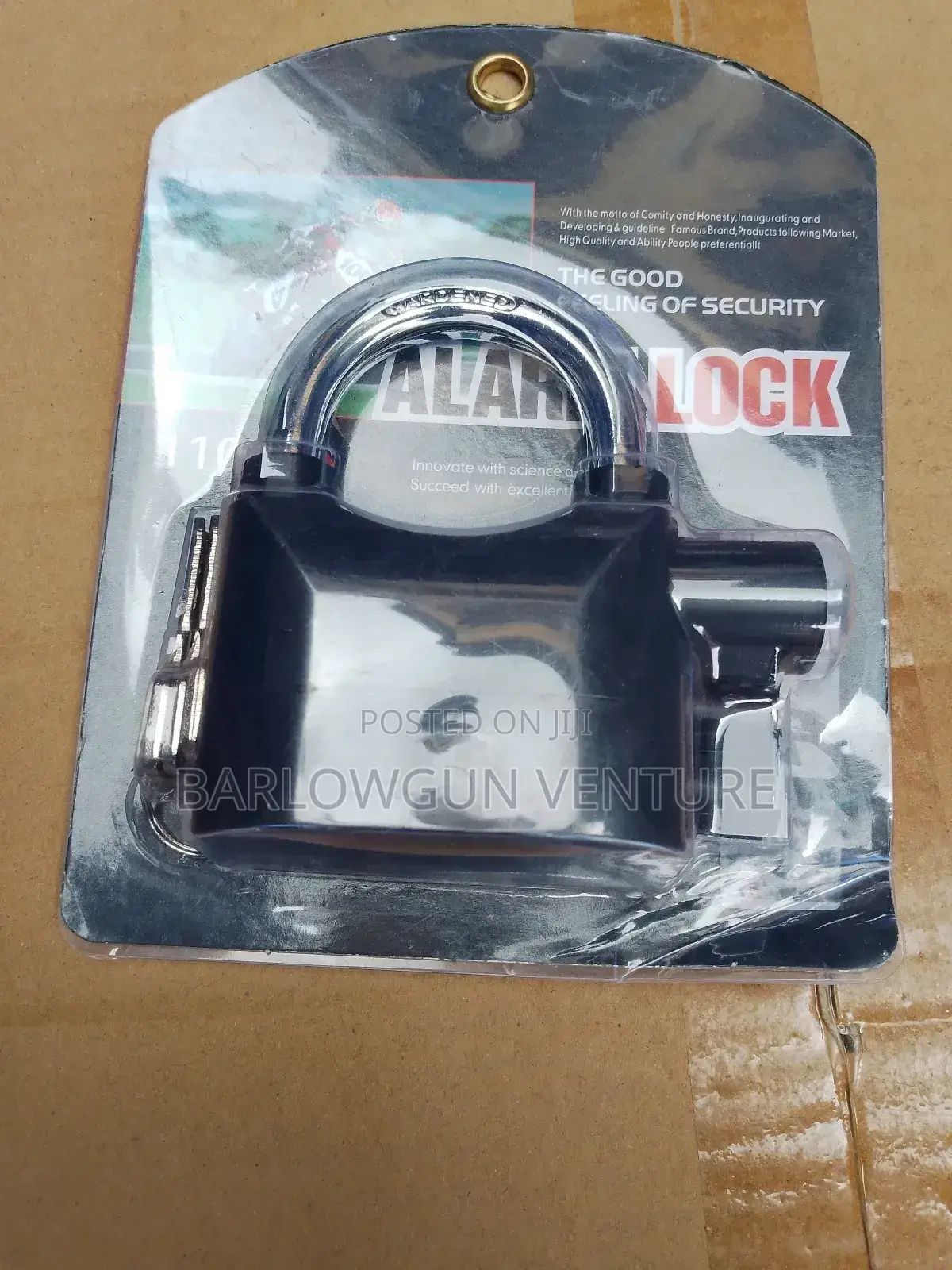 Alarm Security Padlock