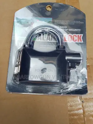 Alarm Security Padlock