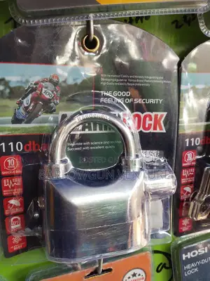 Alarm Security Padlock