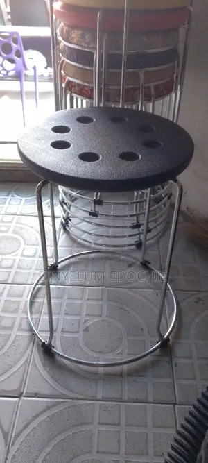 Stools With Metal Leg