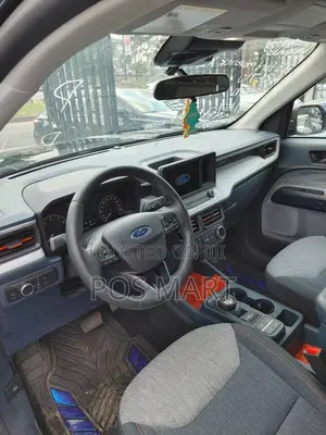 Ford Maverick 2023 Black