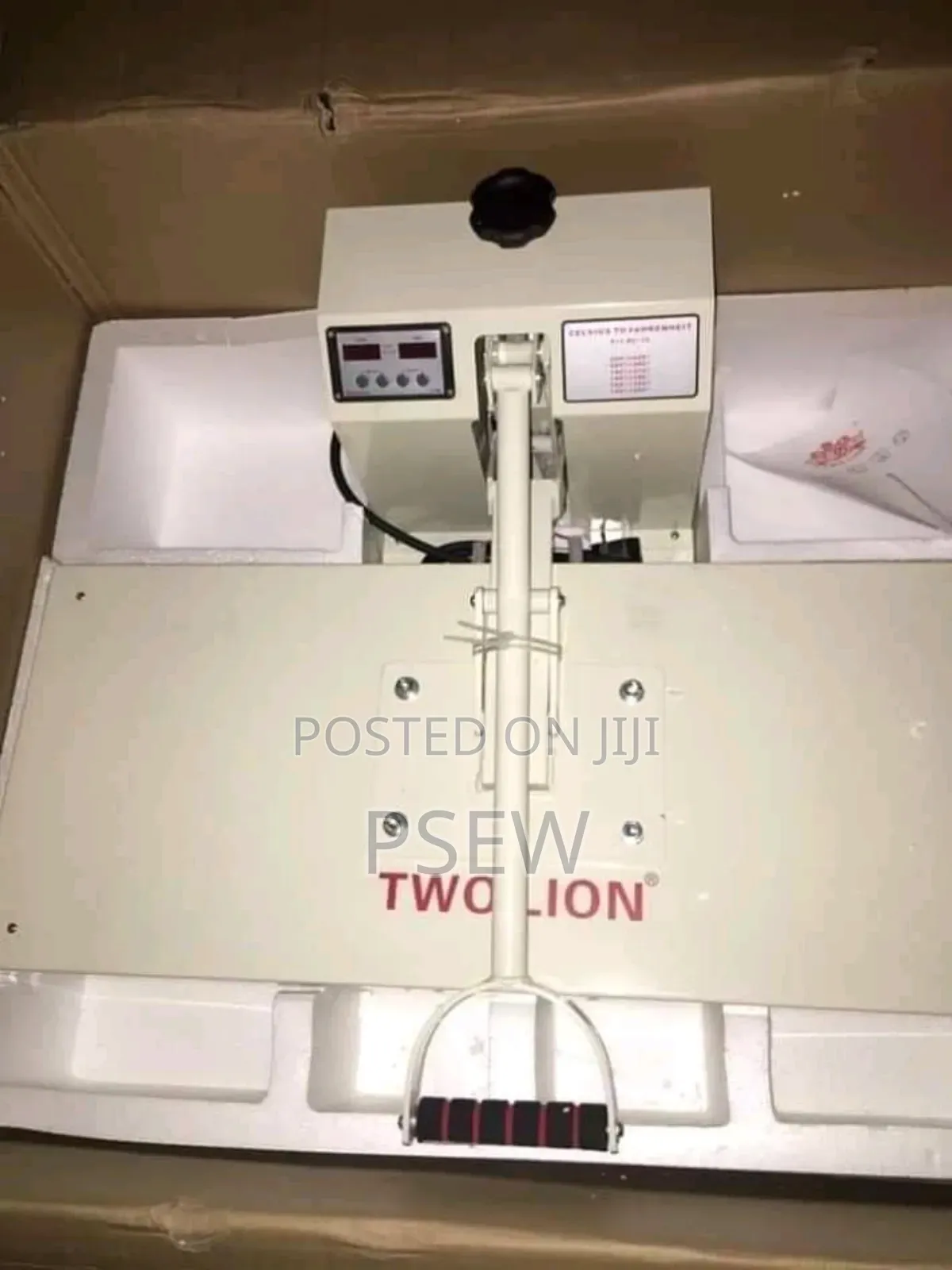 Two Lion Heat Press
