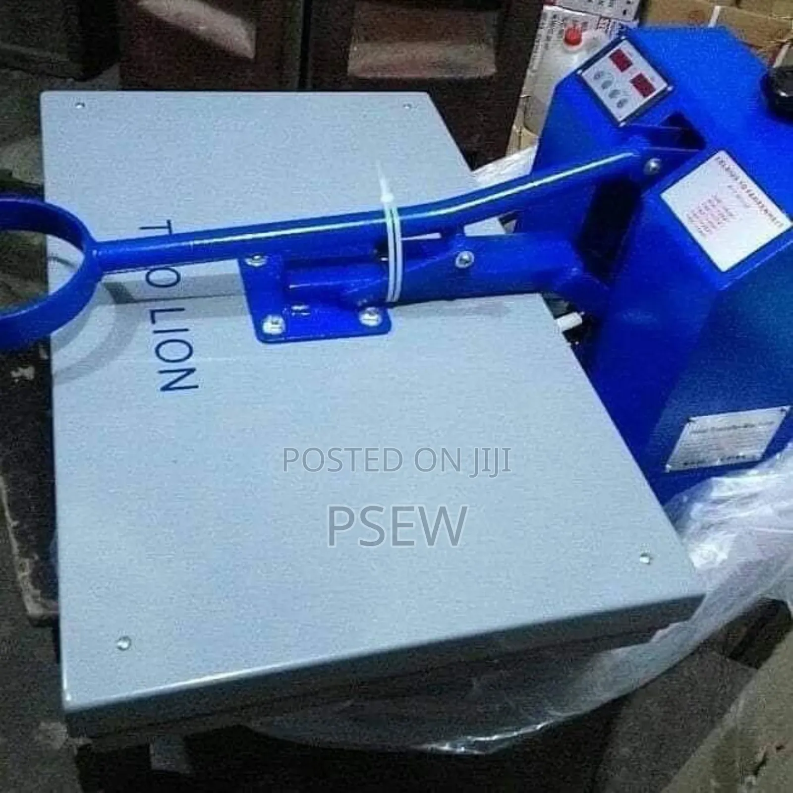 Two Lion Heat Press