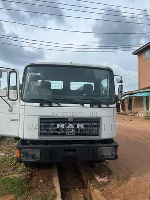 Photo - Man Volks 6 Tyres Tipper Truck 18.232 - Foreign Use