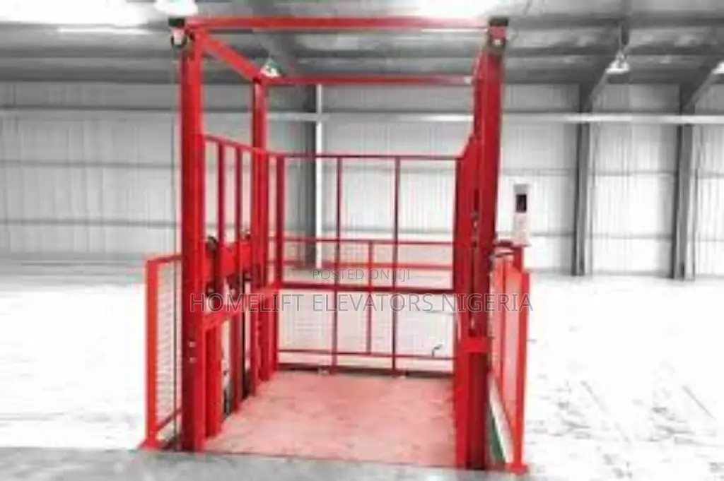10 Large Vertical Goods Lift Table Wall Mounted Warehouse