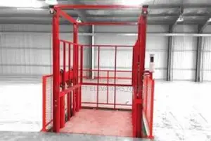 10 Large Vertical Goods Lift Table Wall Mounted Warehouse