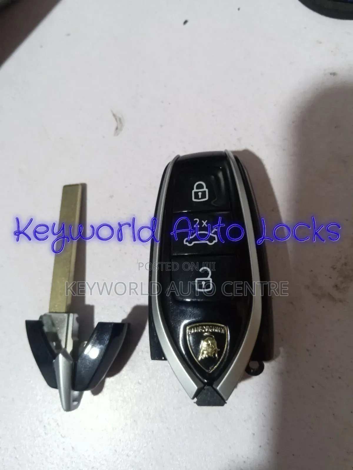 Lamborghini URUS 2021 Smart Key