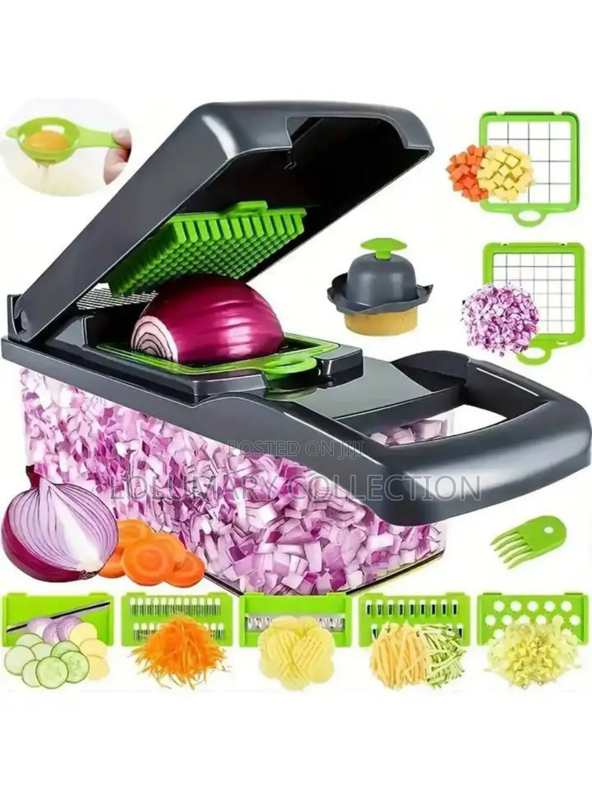 Multifunctional Food Chopper Kitchen Vegetable Slicer Dicer