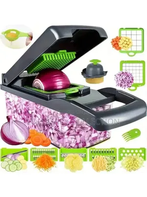 Multifunctional Food Chopper Kitchen Vegetable Slicer Dicer