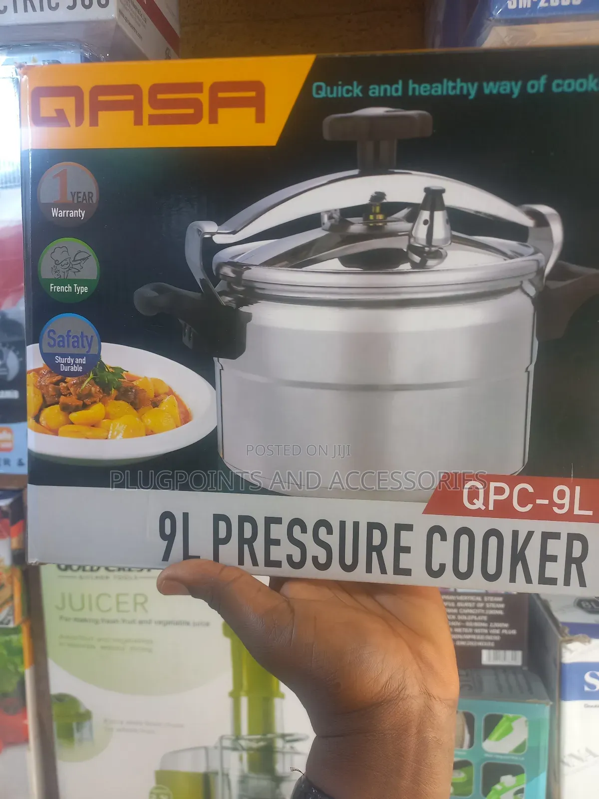 Pressure Cooker 9L