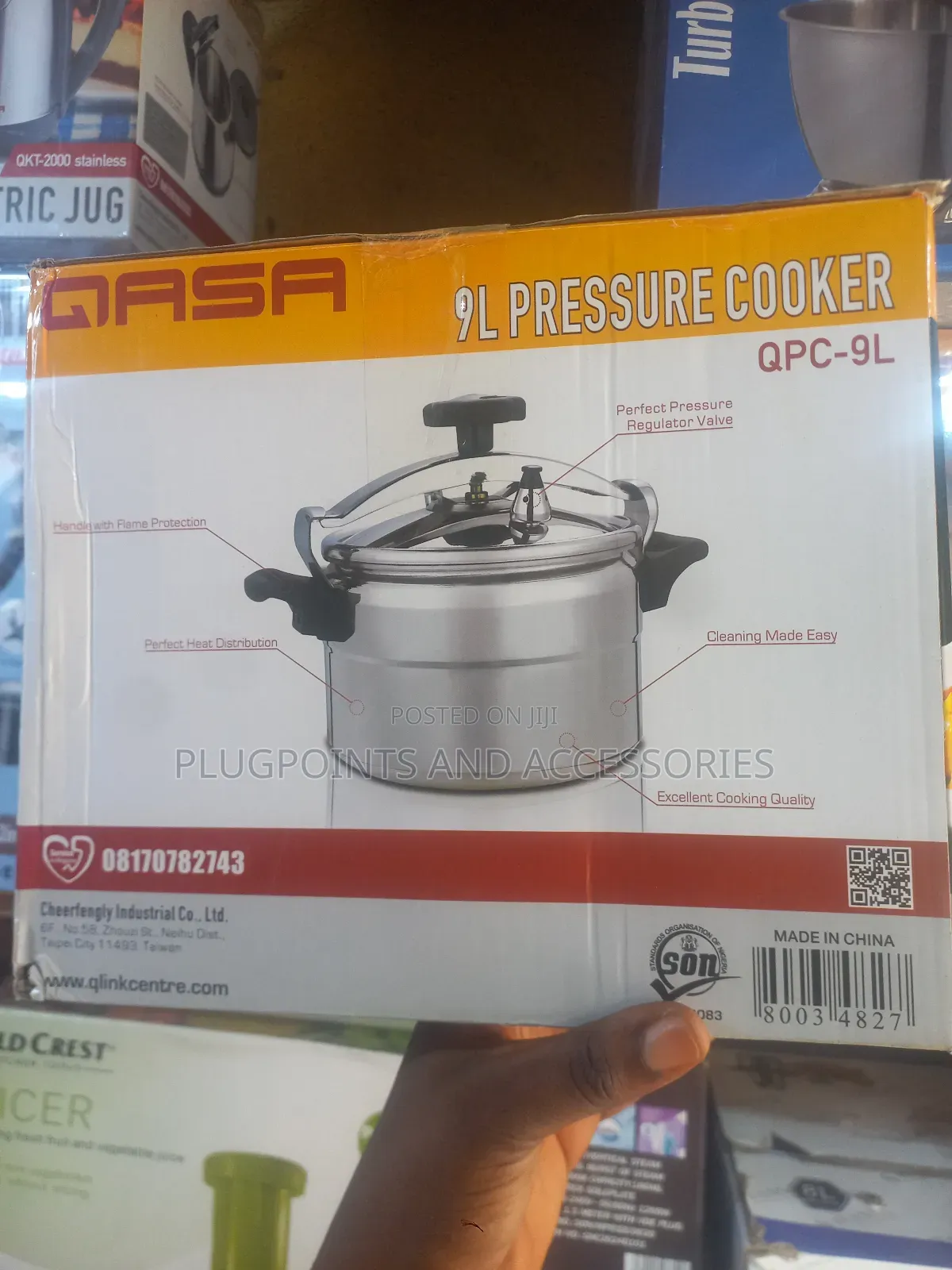 Pressure Cooker 9L