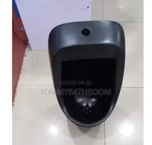 Black Urinal Bowl