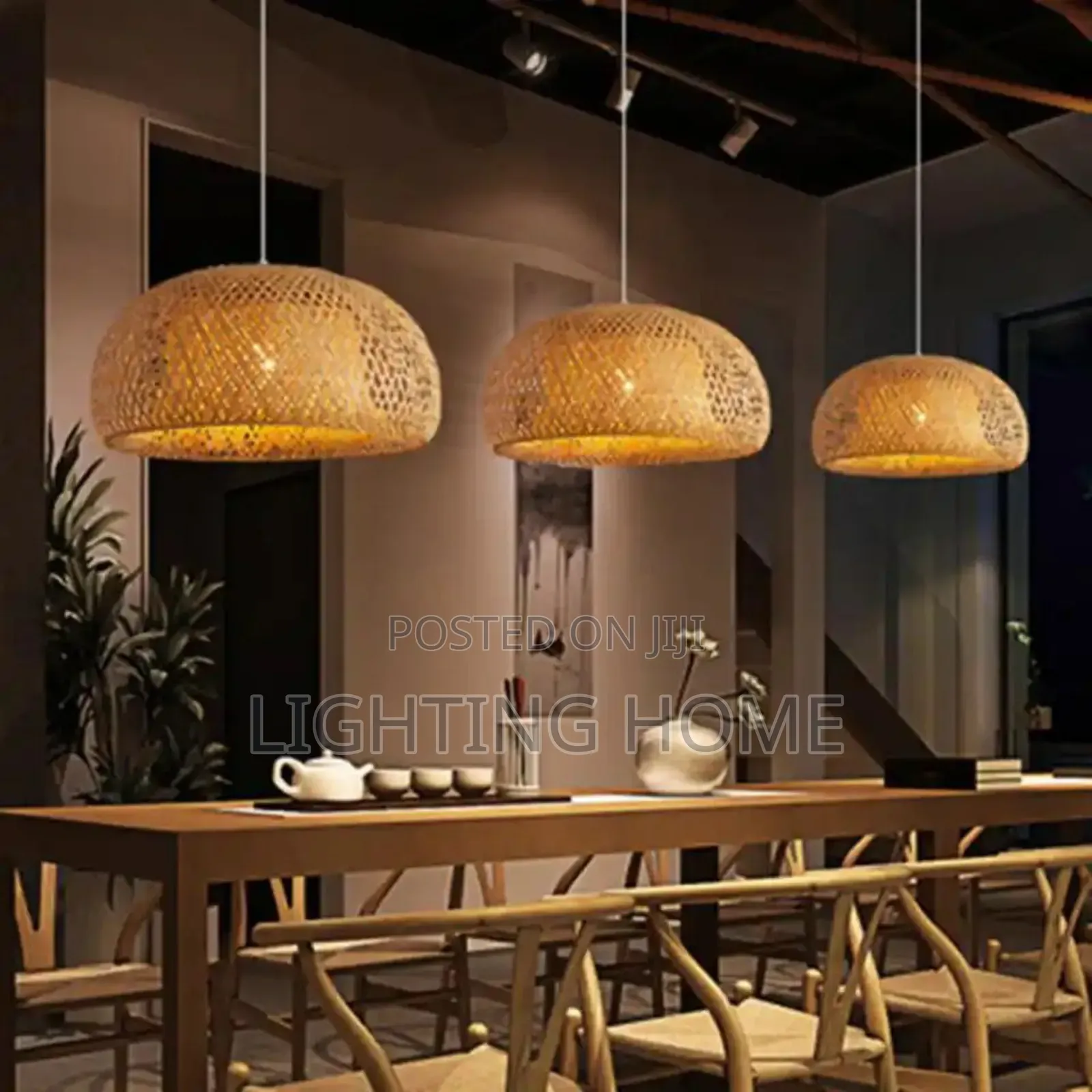 Basket Pendant Light