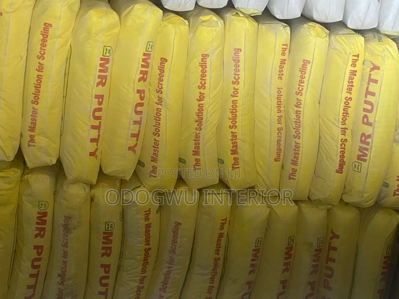 Mr Putty Screeding Cement 35sqm