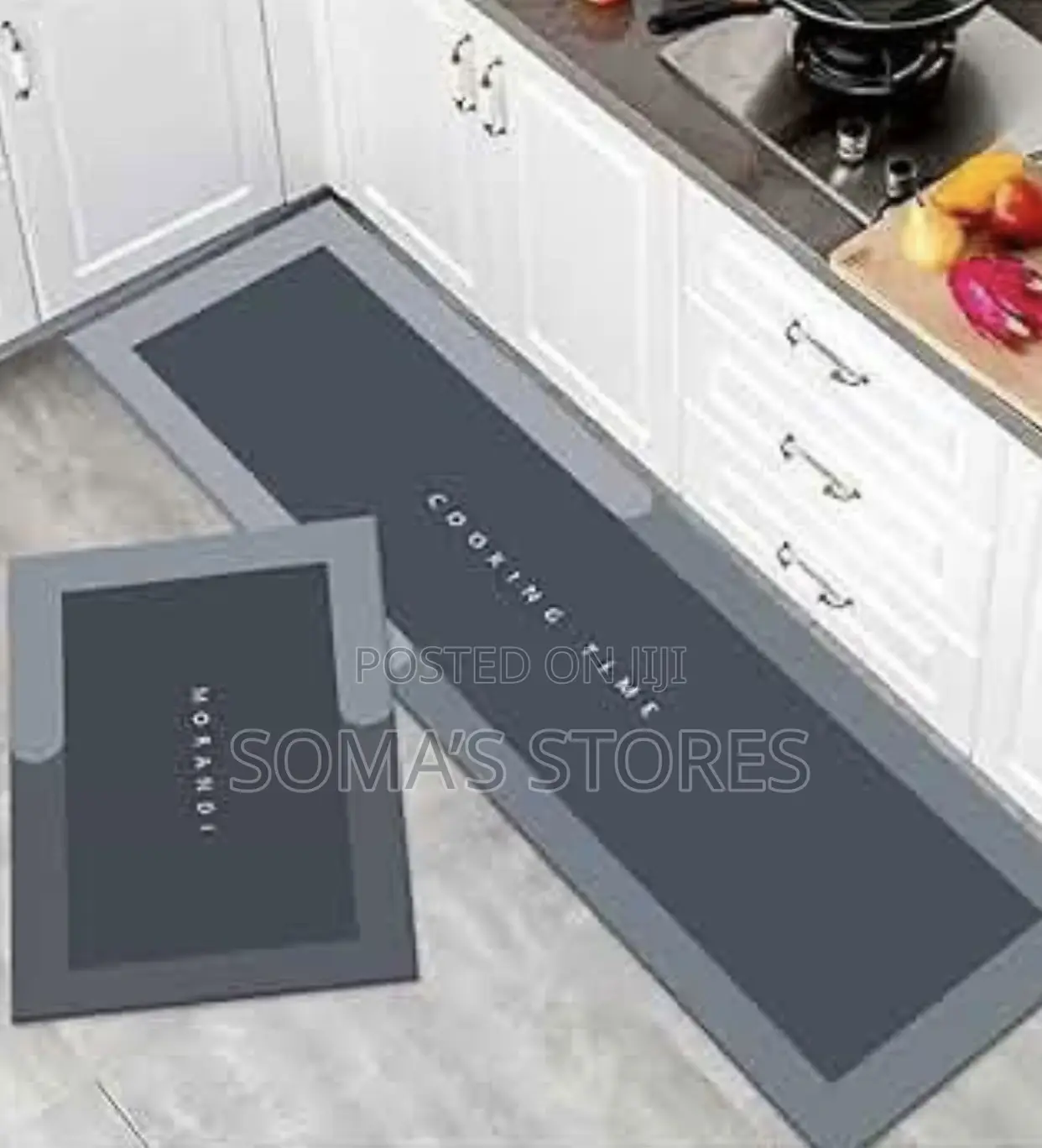 2in1 Absorbable Kitchen Mat