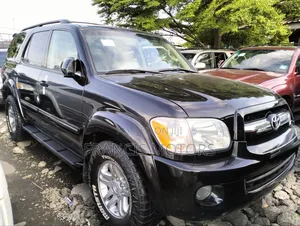 Toyota Sequoia Limited 4dr SUV 4WD (4.7L 8cyl 5A) 2007 Black