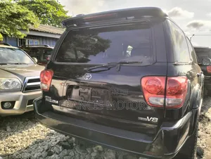Toyota Sequoia Limited 4dr SUV 4WD (4.7L 8cyl 5A) 2007 Black