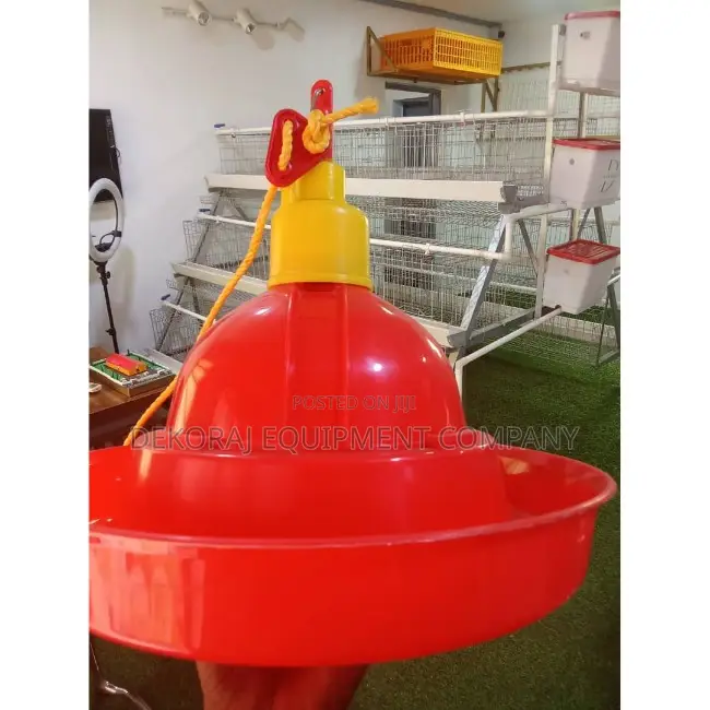 Automatic Bell Drinker For Constant Supply, Chicken Drinker