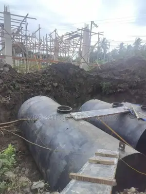 45,000 Litres Petroleum Storage Tank Fabrication