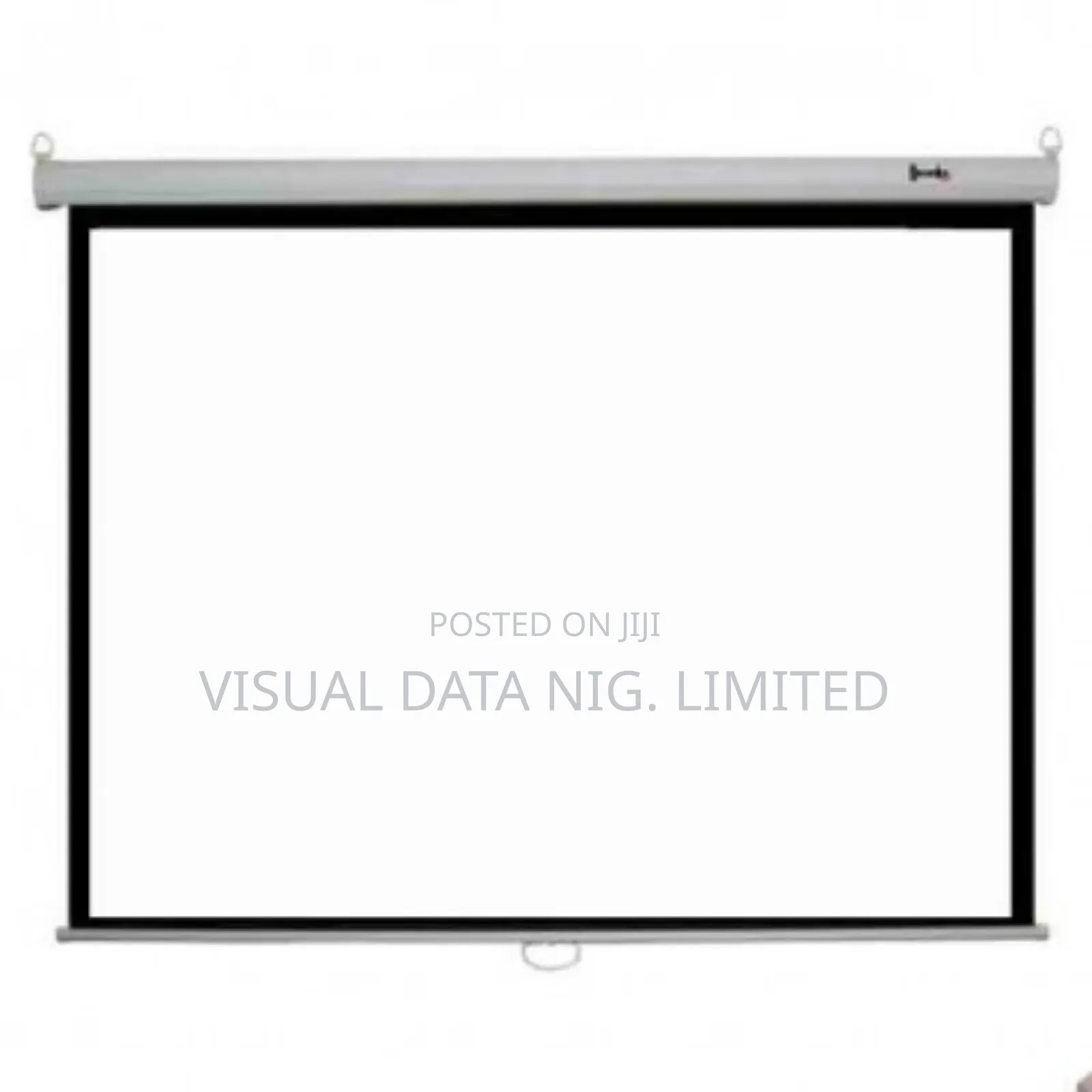 Electric Projector Screen 170x170 With Remote Control