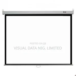 Electric Projector Screen 170x170 With Remote Control