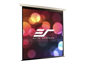 Electric Projector Screen 170x170 With Remote Control