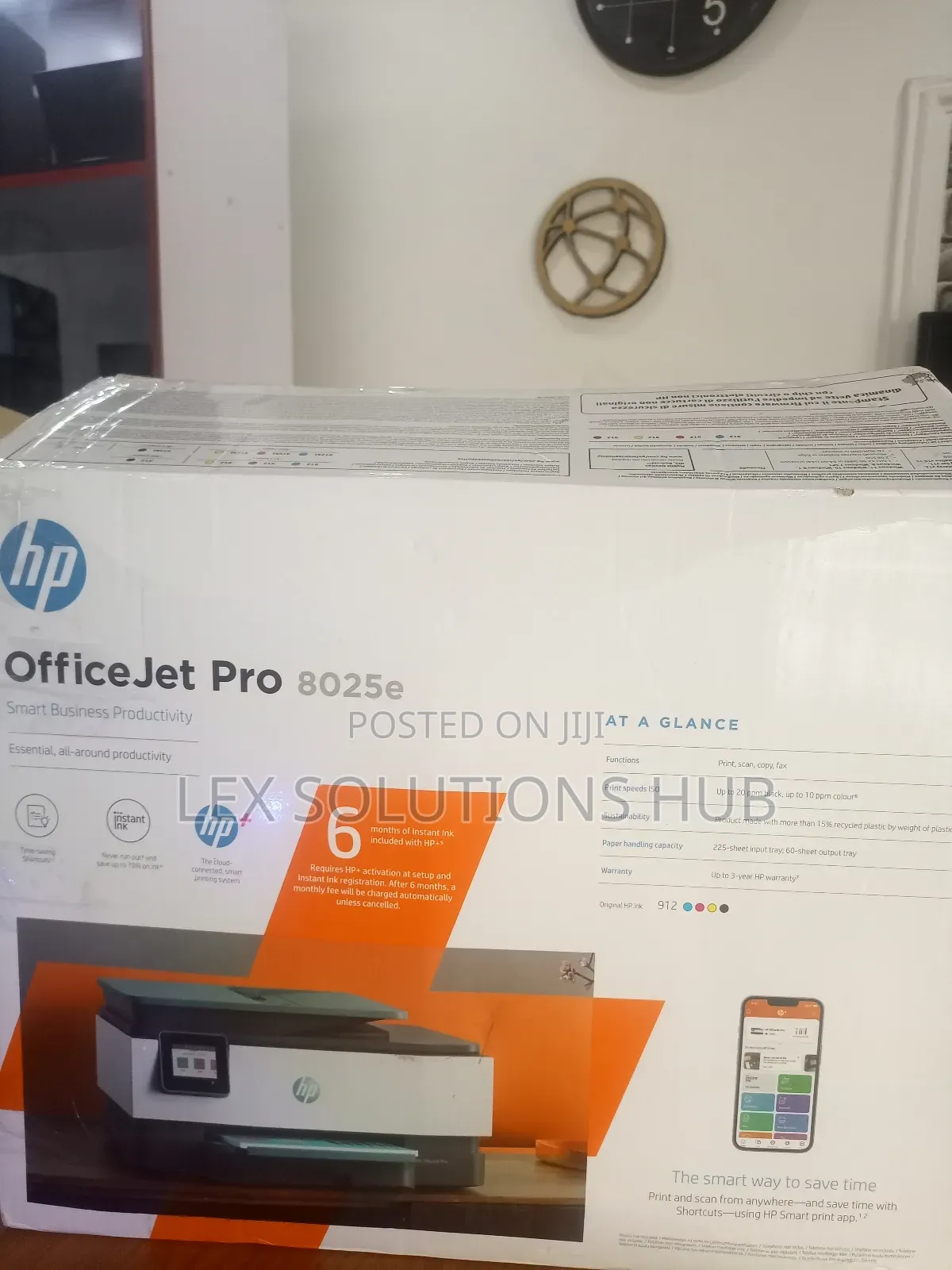 Hp Officejet Pro 8025e