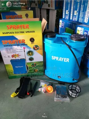 Battery Sprayer 20l. Chemical Sprayers Now in Stock