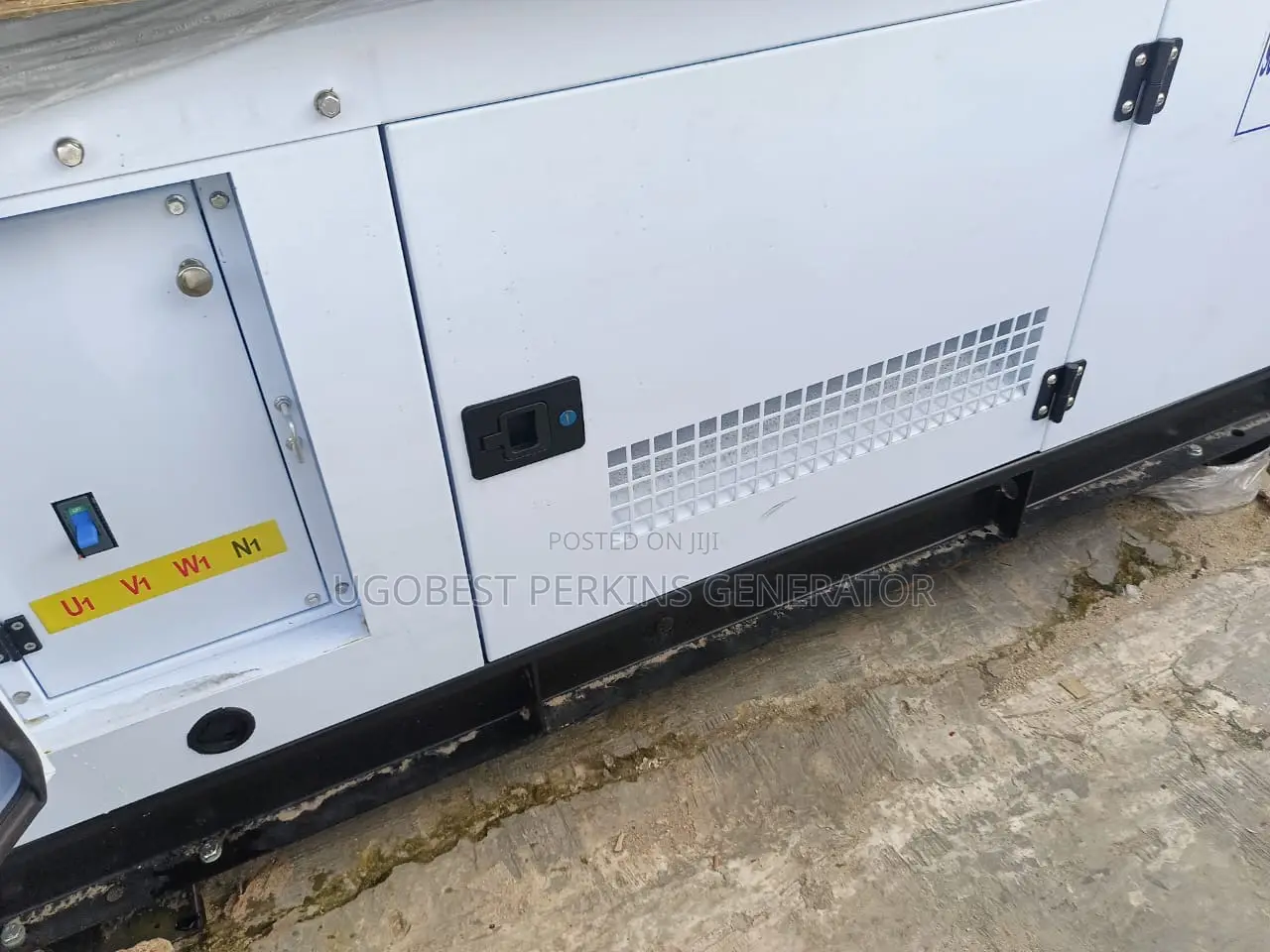15kva Perkins Generator Soundproof 100% Copper