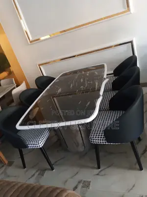 Quality Marble Top Dining by 6 Seaters