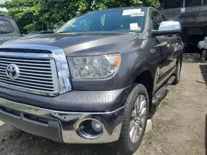 Toyota Tundra 2013 Gray