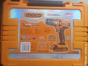 Ingco 20v Cordless Drill and Screws