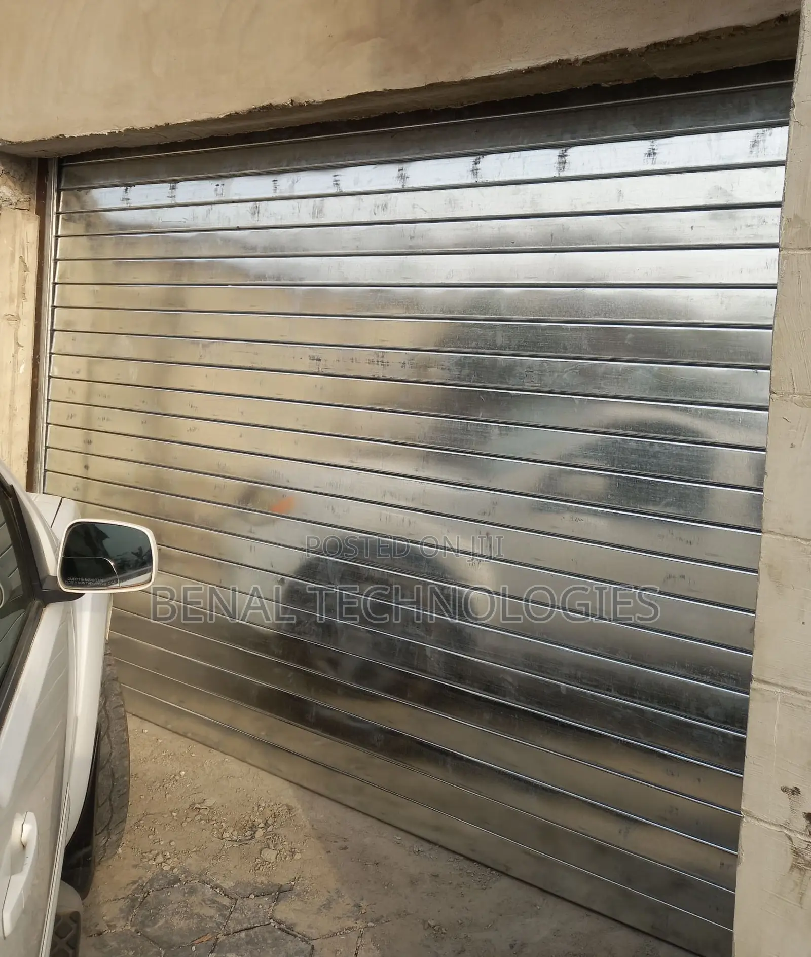 Changeable Roller Wraps for Garage Doors
