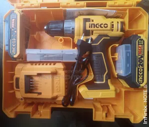 Ingco 20v Cordless Drill and Screws