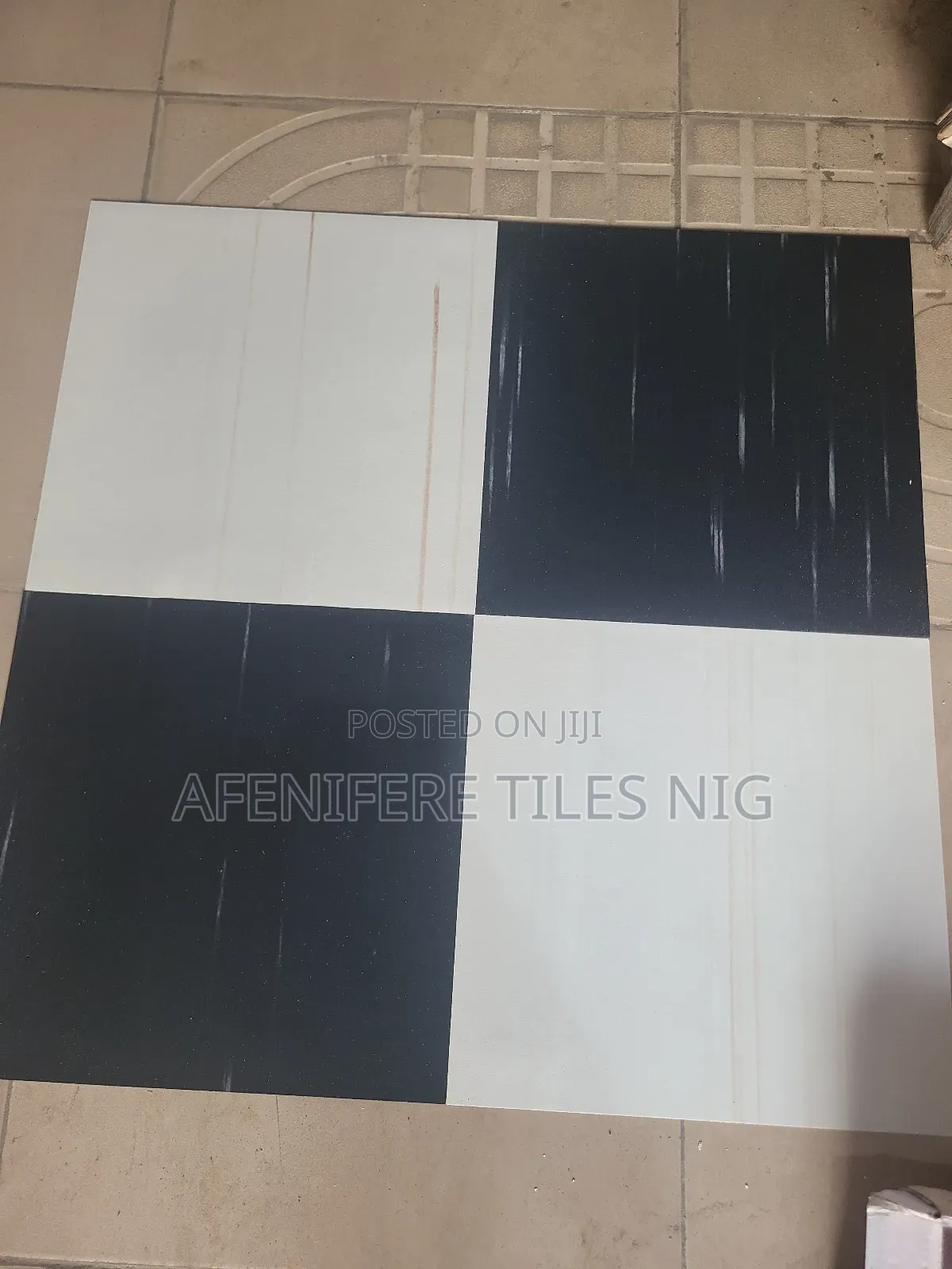 Rubber Floor Tiles