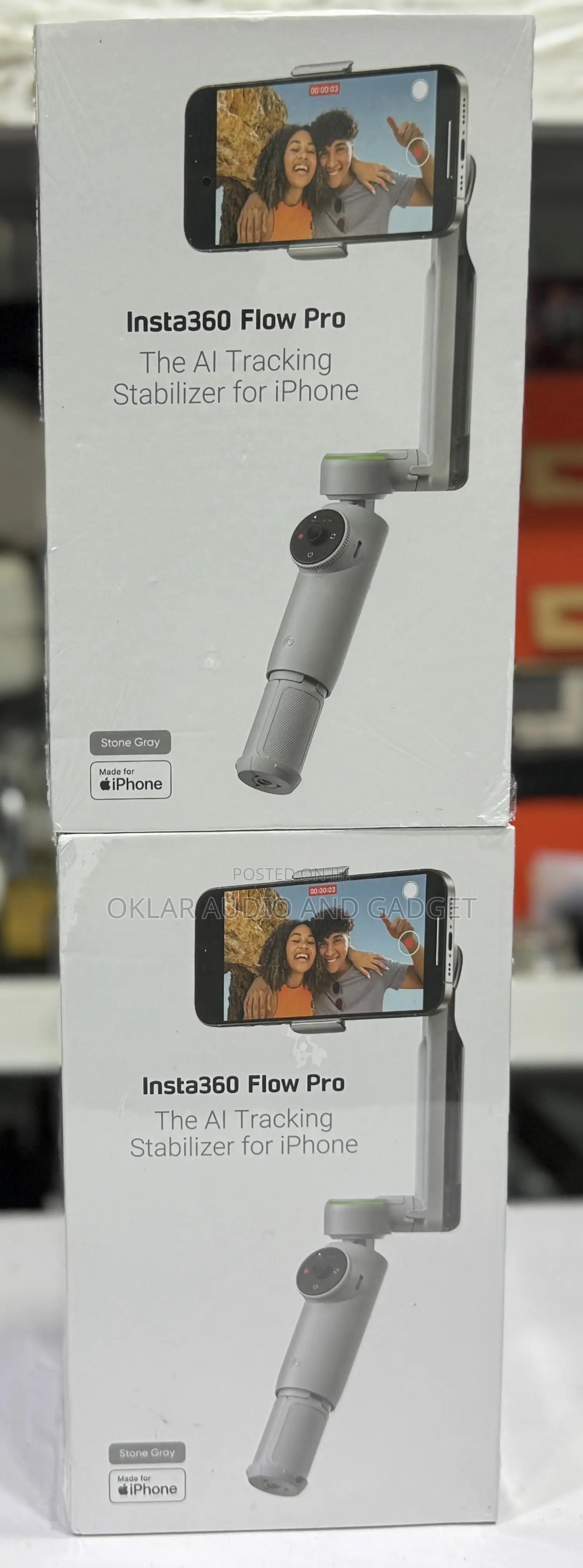Insta360 Flow Pro Ai Tracking Stabilizer For Smartphones