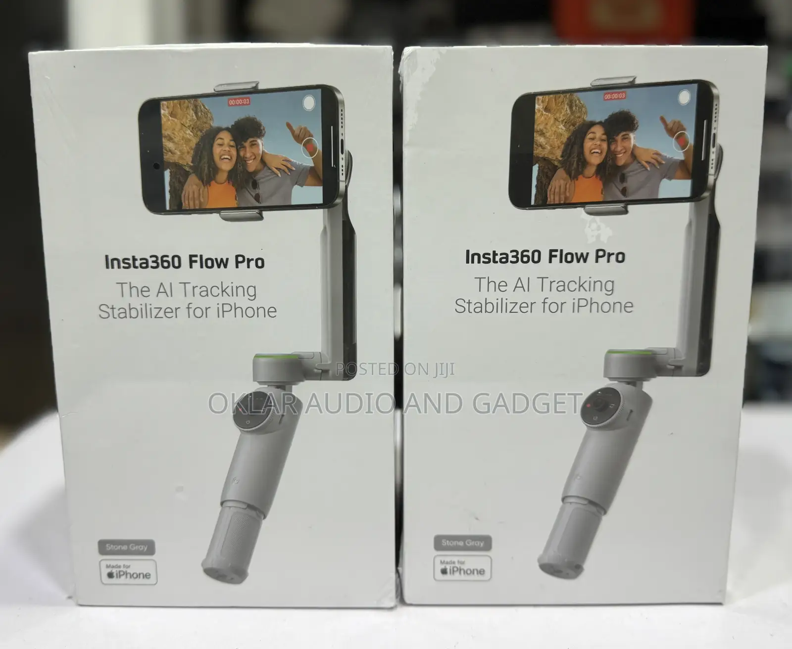 Insta360 Flow Pro Ai Tracking Stabilizer For Smartphones