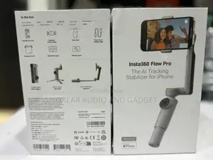 Insta360 Flow Pro Ai Tracking Stabilizer For Smartphones