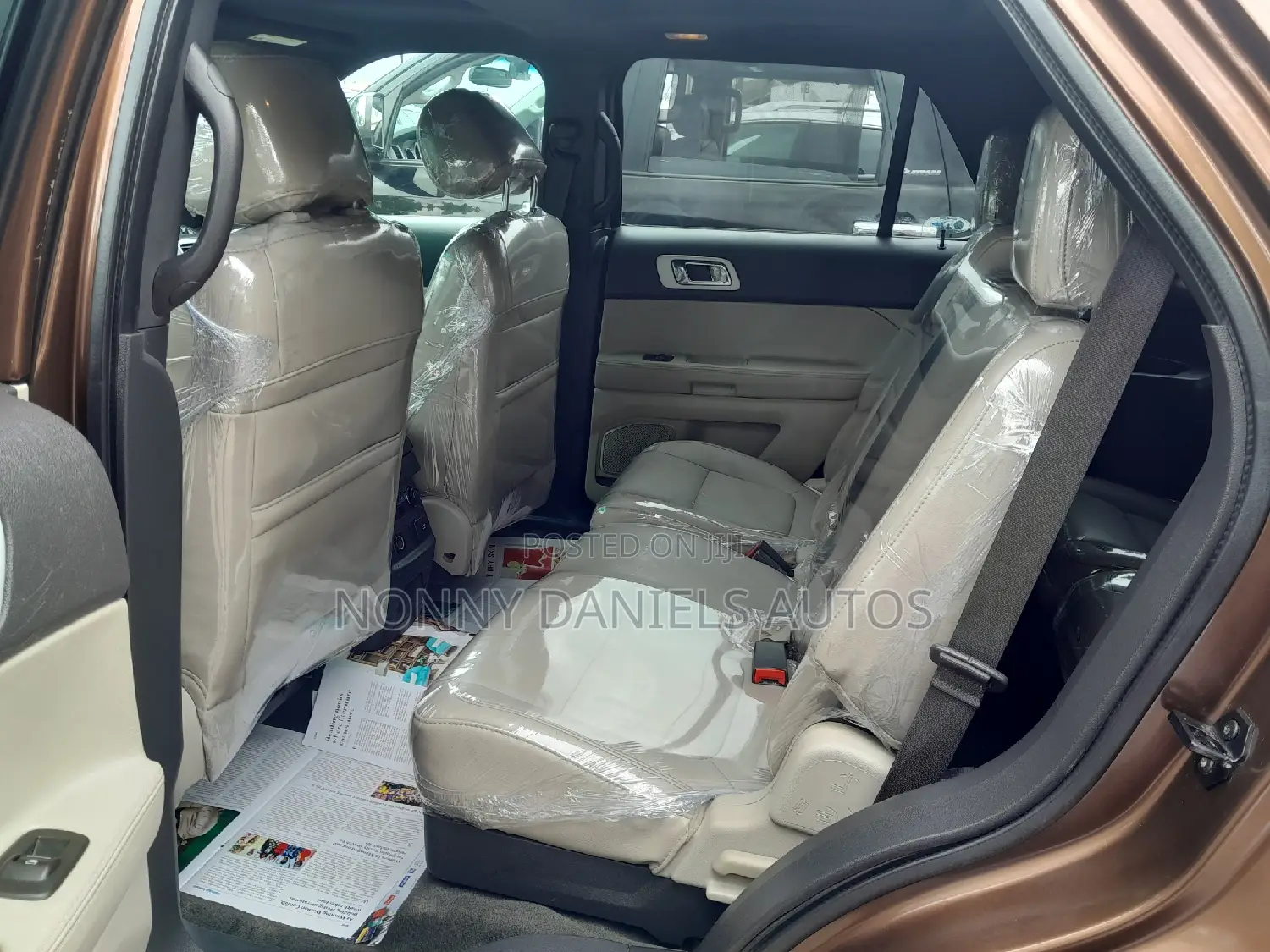 Ford Explorer 2015 Brown