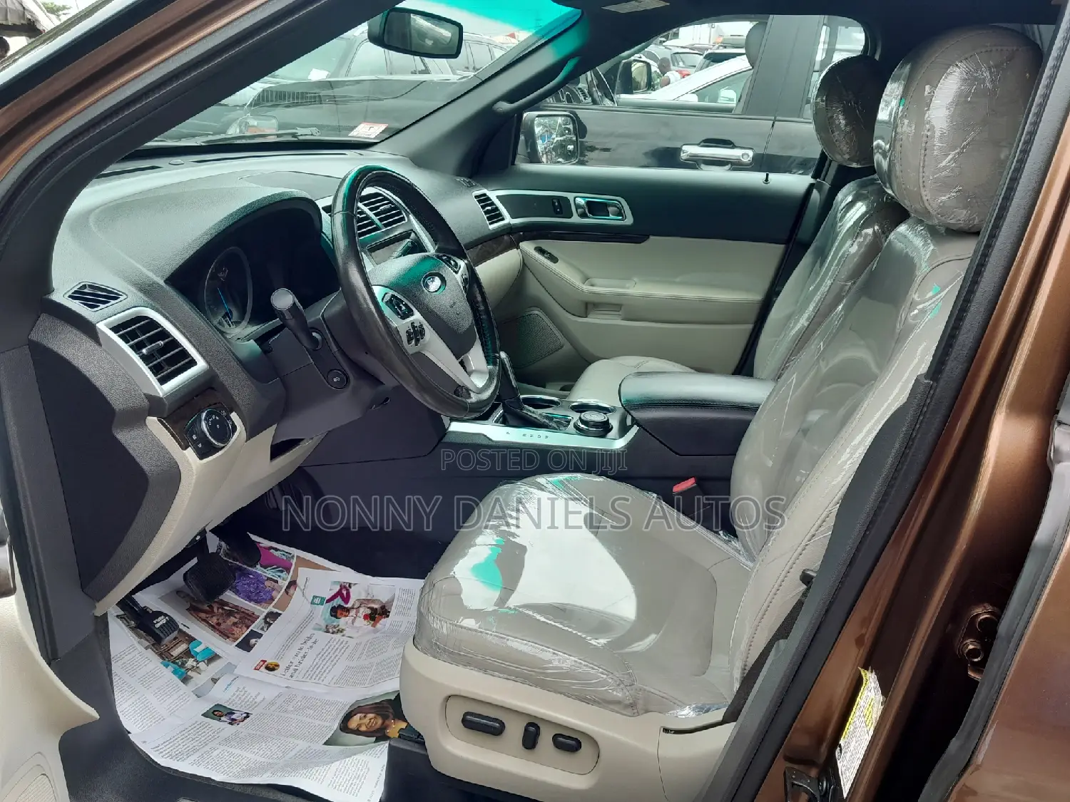 Ford Explorer 2015 Brown
