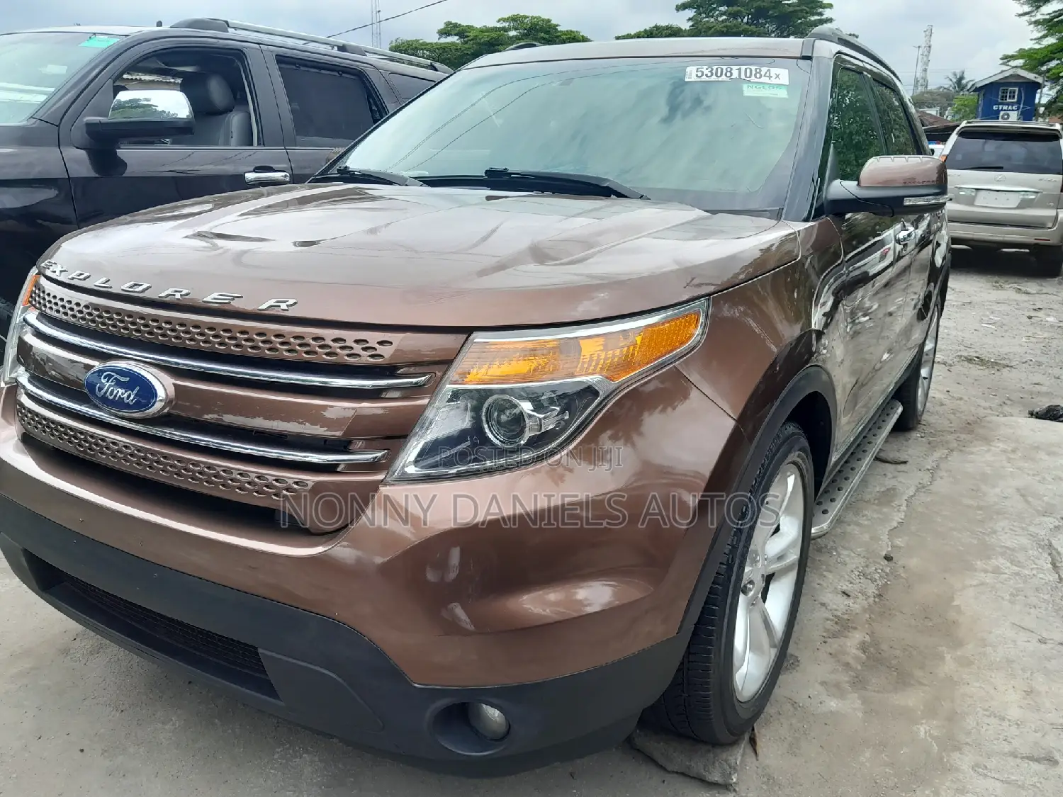 Ford Explorer 2015 Brown
