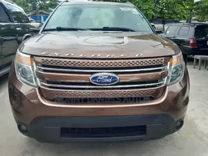 Ford Explorer 2015 Brown