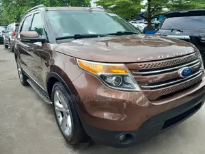 Ford Explorer 2015 Brown
