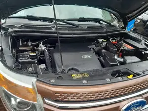 Ford Explorer 2015 Brown