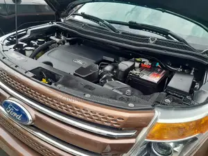 Ford Explorer 2015 Brown