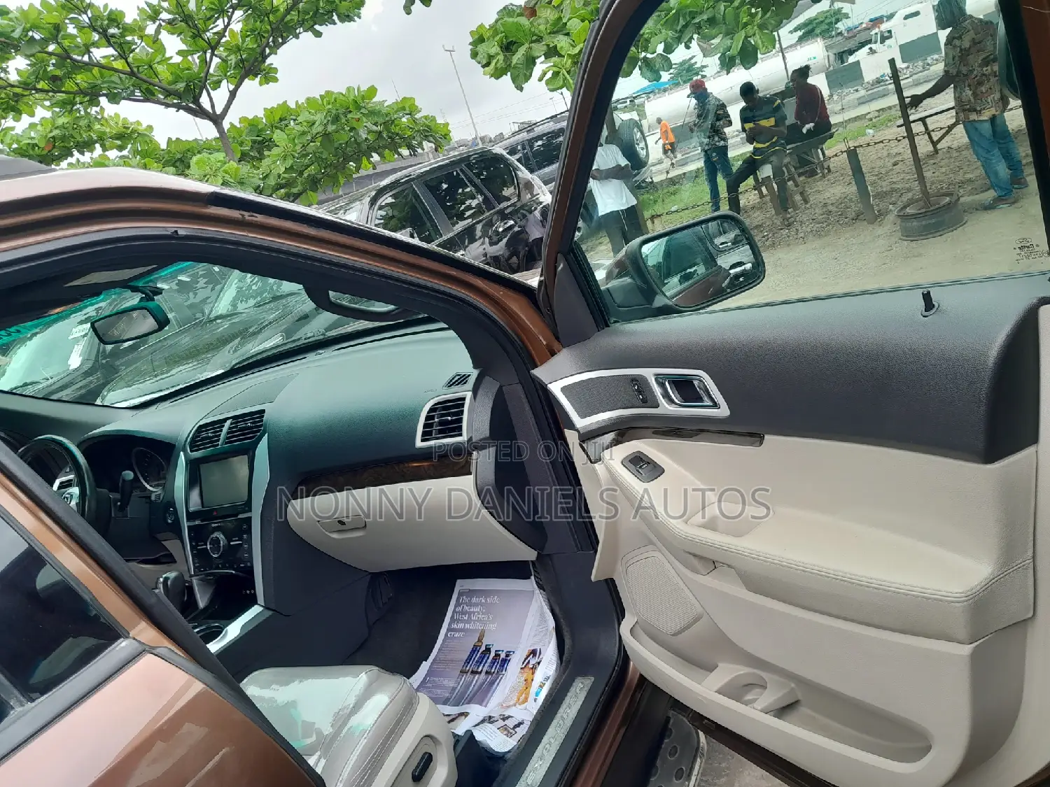 Ford Explorer 2015 Brown