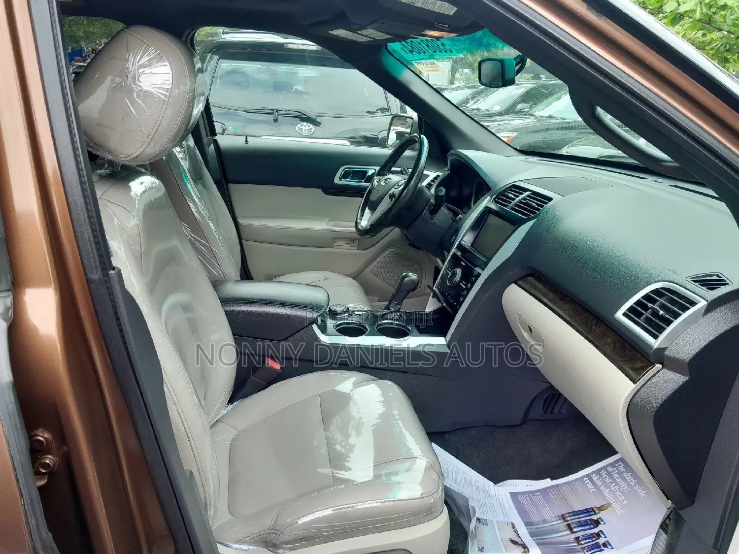 Ford Explorer 2015 Brown