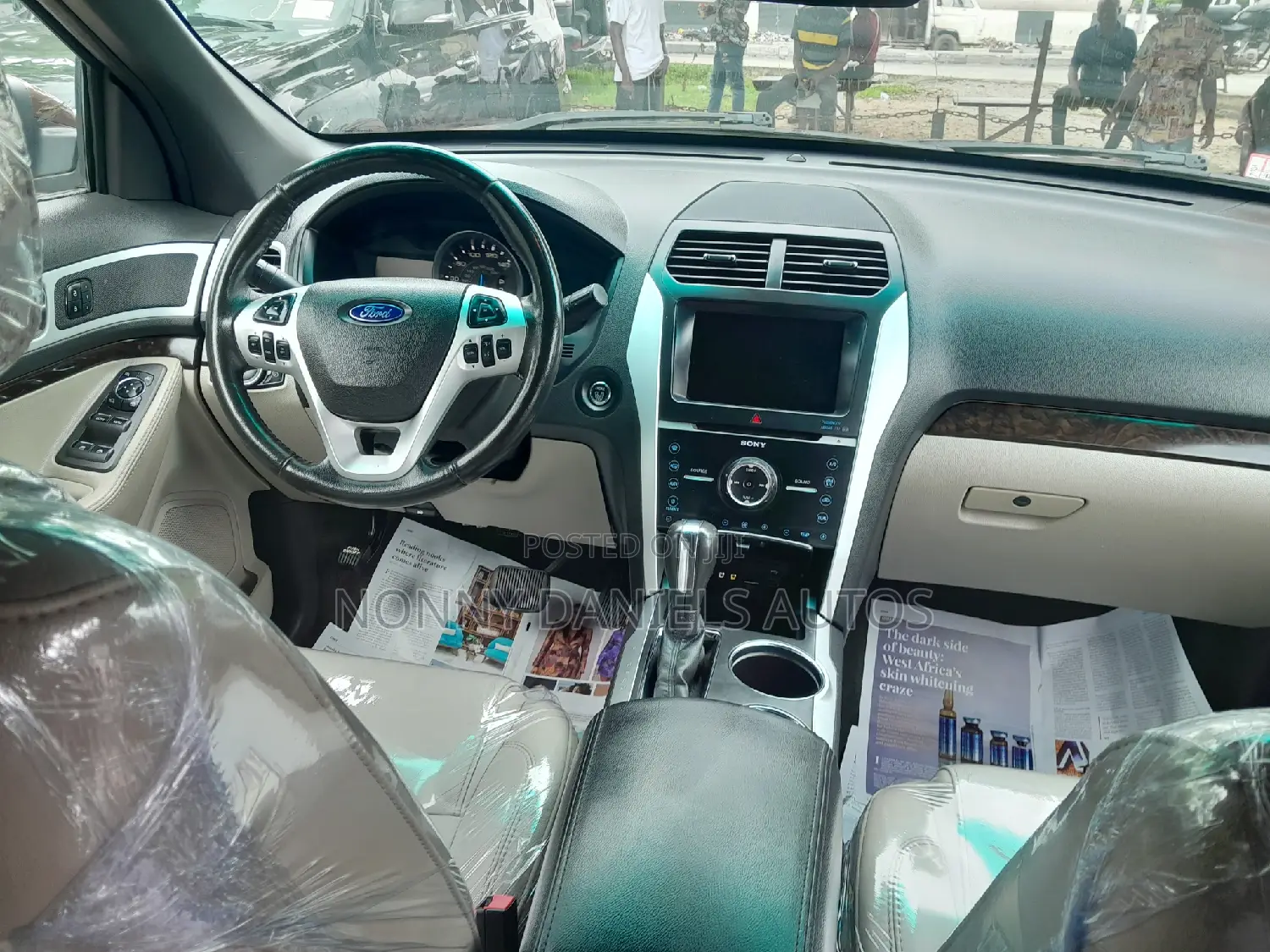 Ford Explorer 2015 Brown